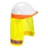 Portwest® Hi Vis Sun Shade Head & Neck Cover - HA16