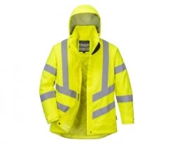 Portwest Ladies Hi-Vis Winter Jacket - LW74