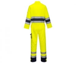 PORTWEST® Nantes Hi-Vis Coverall - TX55