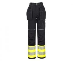 PORTWEST® PW3 Hi-Vis Removable Holster Pants - PW307
