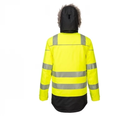 PORTWEST® PW3 Hi-Vis Winter Parka Jacket - PW369