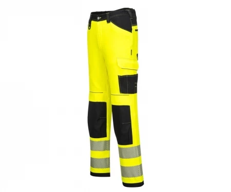 Portwest® Hi Vis Work Pants - PW340 - Image 3