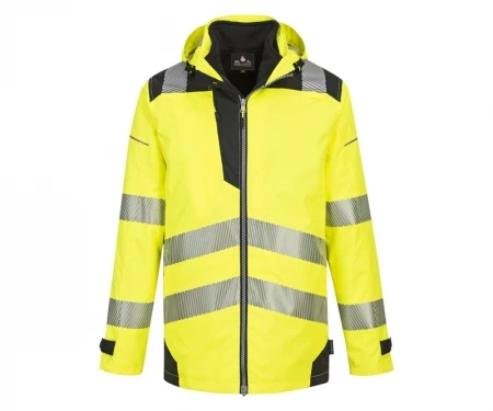Portwest® PW3 Hi Vis 3 In 1 Shell Jacket - PW365 - Image 3