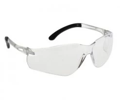 Portwest® Pan View Wrap Around Safety Glasses - PW38
