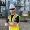 Portwest® Full Brim Vented Hard Hat - PW52