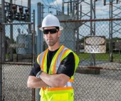 Portwest® Full Brim Vented Hard Hat - PW52