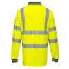Portwest® Hi-Vis Long Sleeved Polo - S277