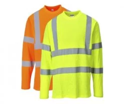 Portwest® Cotton Comfort Long Sleeved T-Shirt - S278