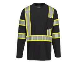 Portwest® Iona Plus Long Sleeve T-Shirt - S346