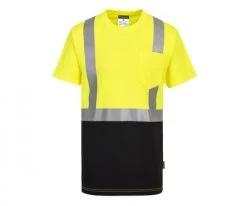 Portwest Nashville Two Tone T- Shirt - S358