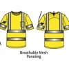 Portwest® Hi Vis Mesh Panel T-Shirt - S397