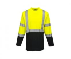 Portwest® Laguna Long Sleeve Hi Vis Shirt - S398