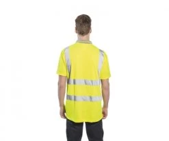 Portwest® Hi-Vis Short Sleeve Polo - S477
