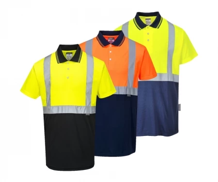 Portwest® Two-Tone Polo - S479 - Image 2