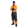 Portwest® Hi-Vis Contrast Coverall - Lined - S485