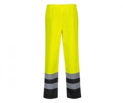 Portwest® Hi-Vis Two-Tone Traffic Pants - S486