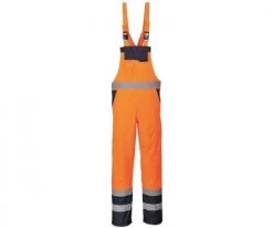 Portwest® High Visibility Bib Overall Pants - Unlined - S488