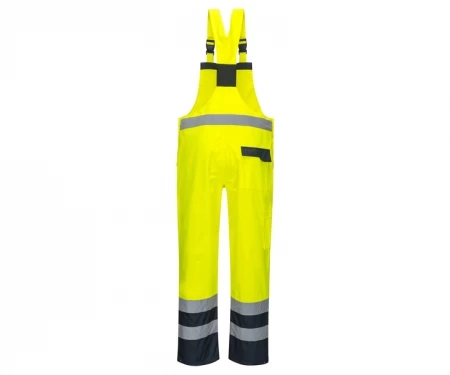 Portwest® High Visibility Bib Overall Pants - Unlined - S488 - Image 2