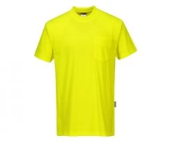 Portwest Hi Vis Cotton Blend T-Shirt - S577