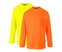 Portwest® High Vis Long Sleeve Shirt - S579