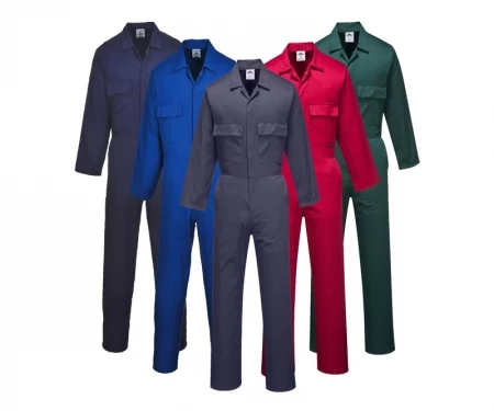 Portwest® Polycotton Euro Mechanic Jumpsuit Coverall - S999 - Image 3
