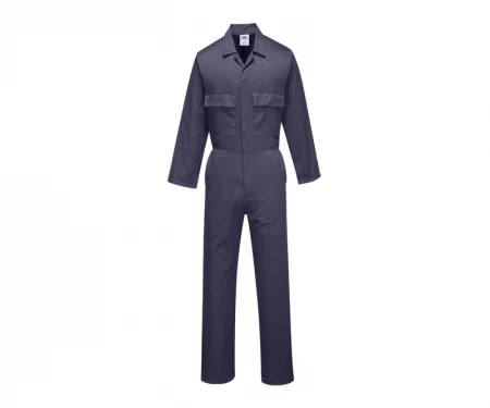 Portwest® Polycotton Euro Mechanic Jumpsuit Coverall - S999 - Image 6
