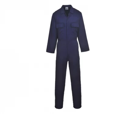 Portwest® Polycotton Euro Mechanic Jumpsuit Coverall - S999