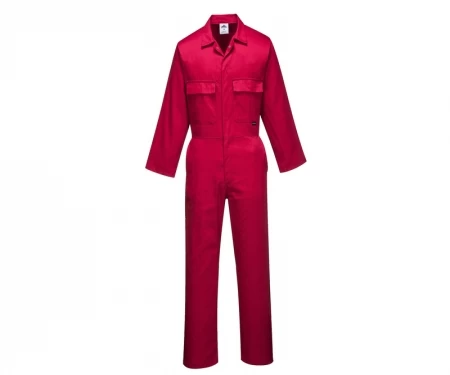 Portwest® Polycotton Euro Mechanic Jumpsuit Coverall - S999 - Image 4