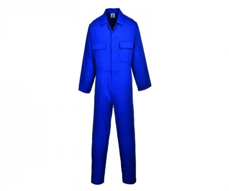 Portwest® Polycotton Euro Mechanic Jumpsuit Coverall - S999 - Image 2