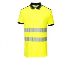 Portwest® Hi Vis Short Sleeve Polo Shirt - T180