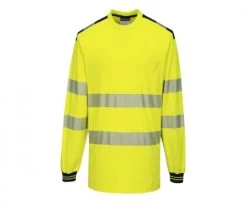 Portwest® Reflective Long Sleeve T-Shirt - T185