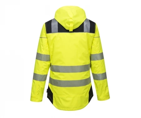 Portwest® Vision PW3 Hi-Vis Waterproof Winter Jacket - T400 - Image 5