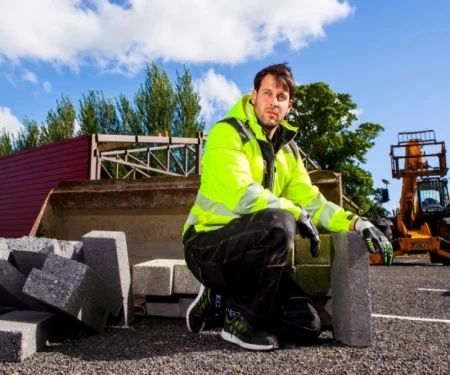 Portwest® Vision PW3 Hi-Vis Waterproof Winter Jacket - T400