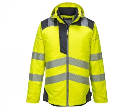 Portwest® Vision PW3 Hi-Vis Waterproof Winter Jacket - T400 - Image 3