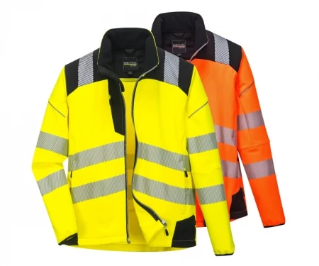 Portwest®Vision Hi-Vis Softshell Jacket - T402 - Image 4