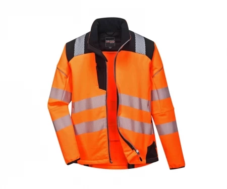 Portwest®Vision Hi-Vis Softshell Jacket - T402 - Image 9