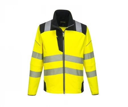 Portwest®Vision Hi-Vis Softshell Jacket - T402 - Image 8