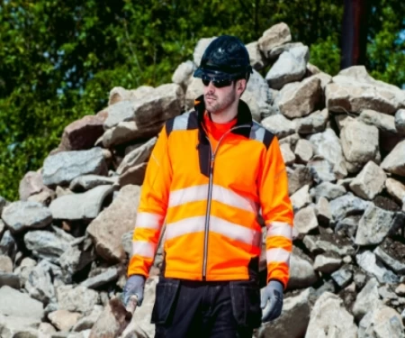 Portwest®Vision Hi-Vis Softshell Jacket - T402 - Image 5