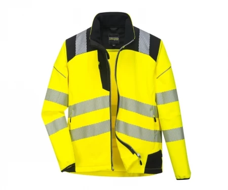 Portwest®Vision Hi-Vis Softshell Jacket - T402 - Image 7