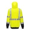 Portwest® Hi-Vis Two-Tone Zipped Hoodie - UB315