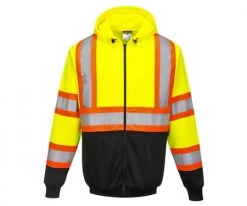 Portwest® Reflective Kansas Zipped Hoodie - UB316