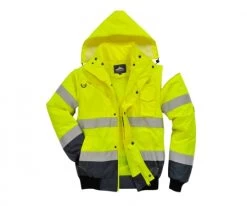 Portwest® Contrast Hi-Vis Bomber Jacket - UC465