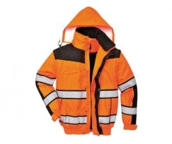 Portwest® Hi-Vis Classic Bomber Jacket - UC466