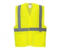 Portwest® Economy Hi Vis Mesh Vest - UC492