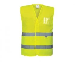 Portwest® Lightweight Hi-Vis Mesh Vest - UC494