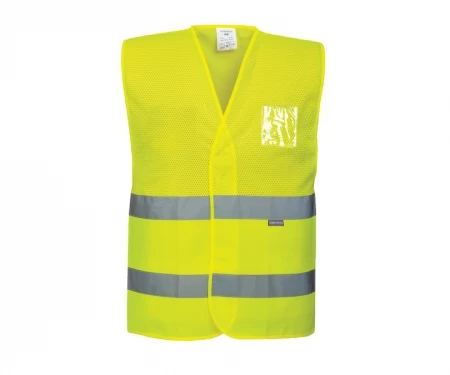 Portwest® Lightweight Hi-Vis Mesh Vest - UC494