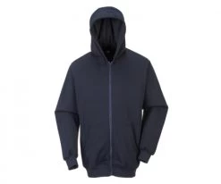 Portwest® Flame Resistant (FR) Hooded Sweatshirt With Zipper - UFR81
