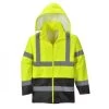 Portwest® Hi-Vis Classic Contrast Rain Jacket - UH443