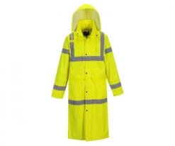 Portwest® Hi-Vis Classic Rain Coat - UH445