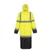 Portwest Hi Vis Contrast Rain Coat - UH446